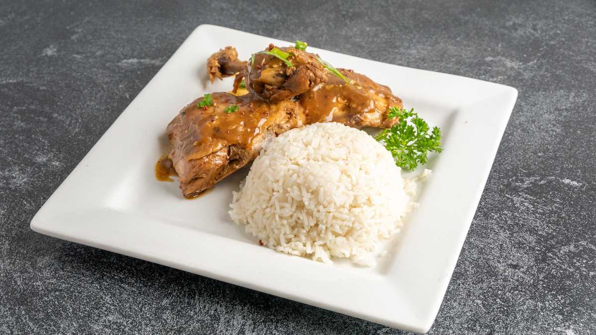 Chicken Pork Adobo