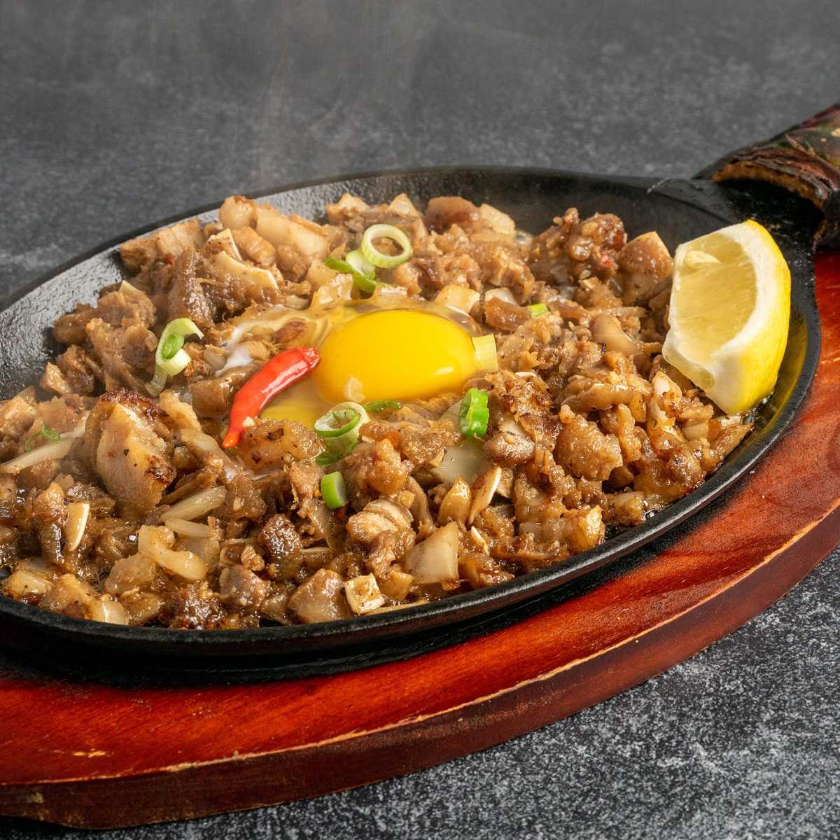 Sizzling Pork Sisig