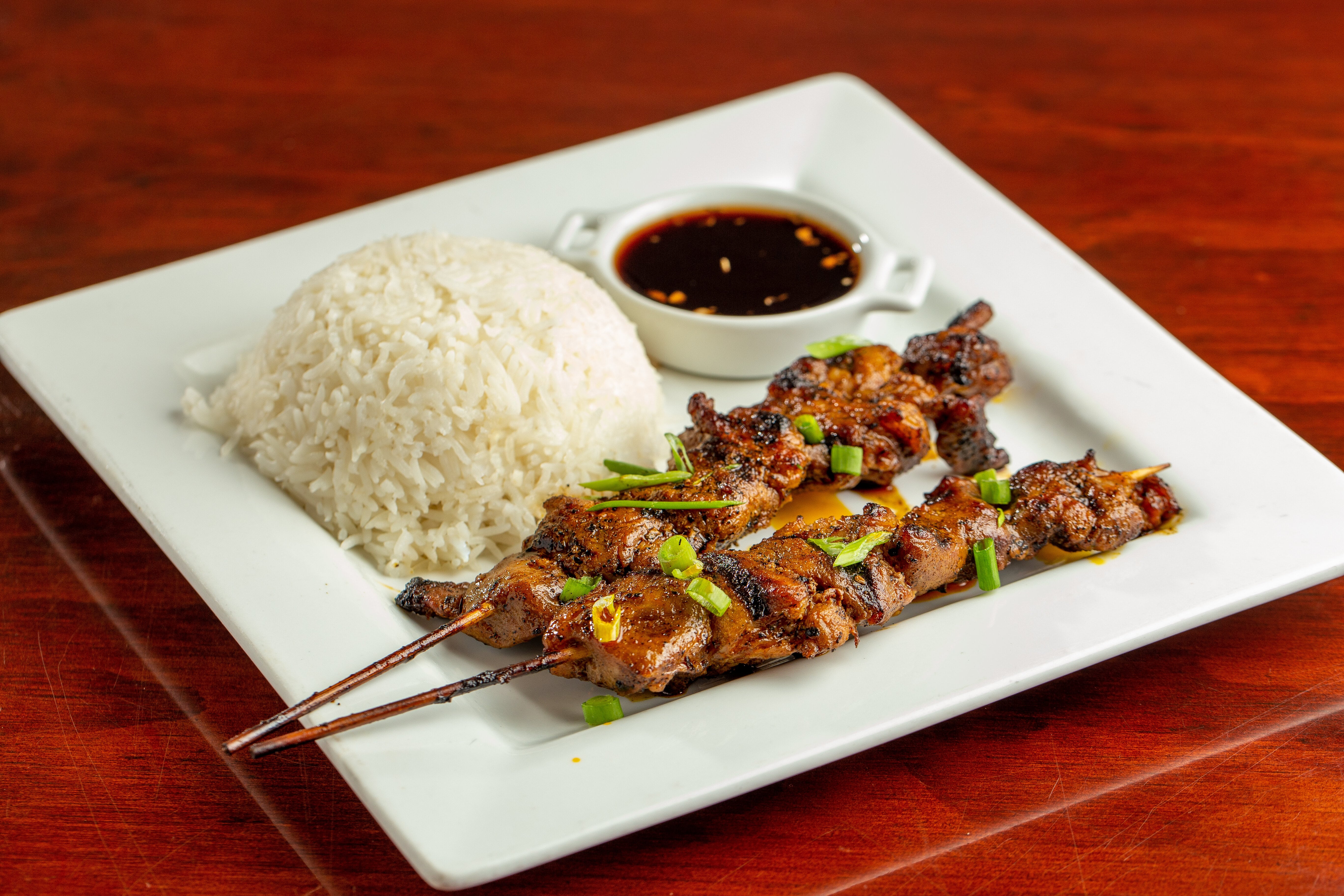Pork or Chicken BBQ Combo
