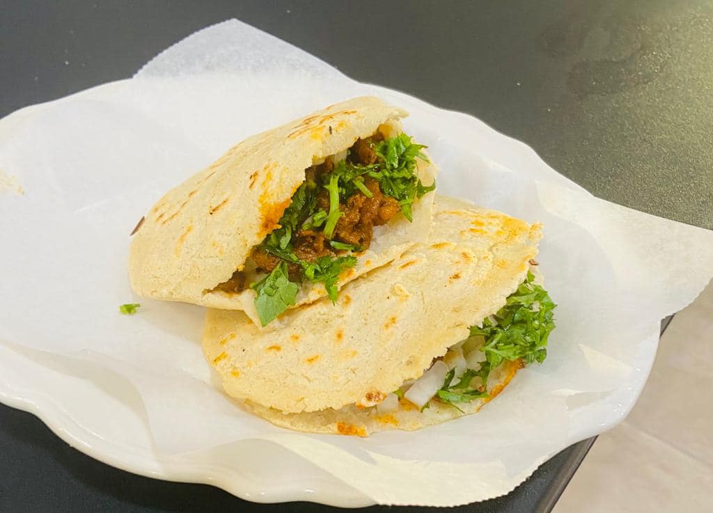 Taco Chorizo