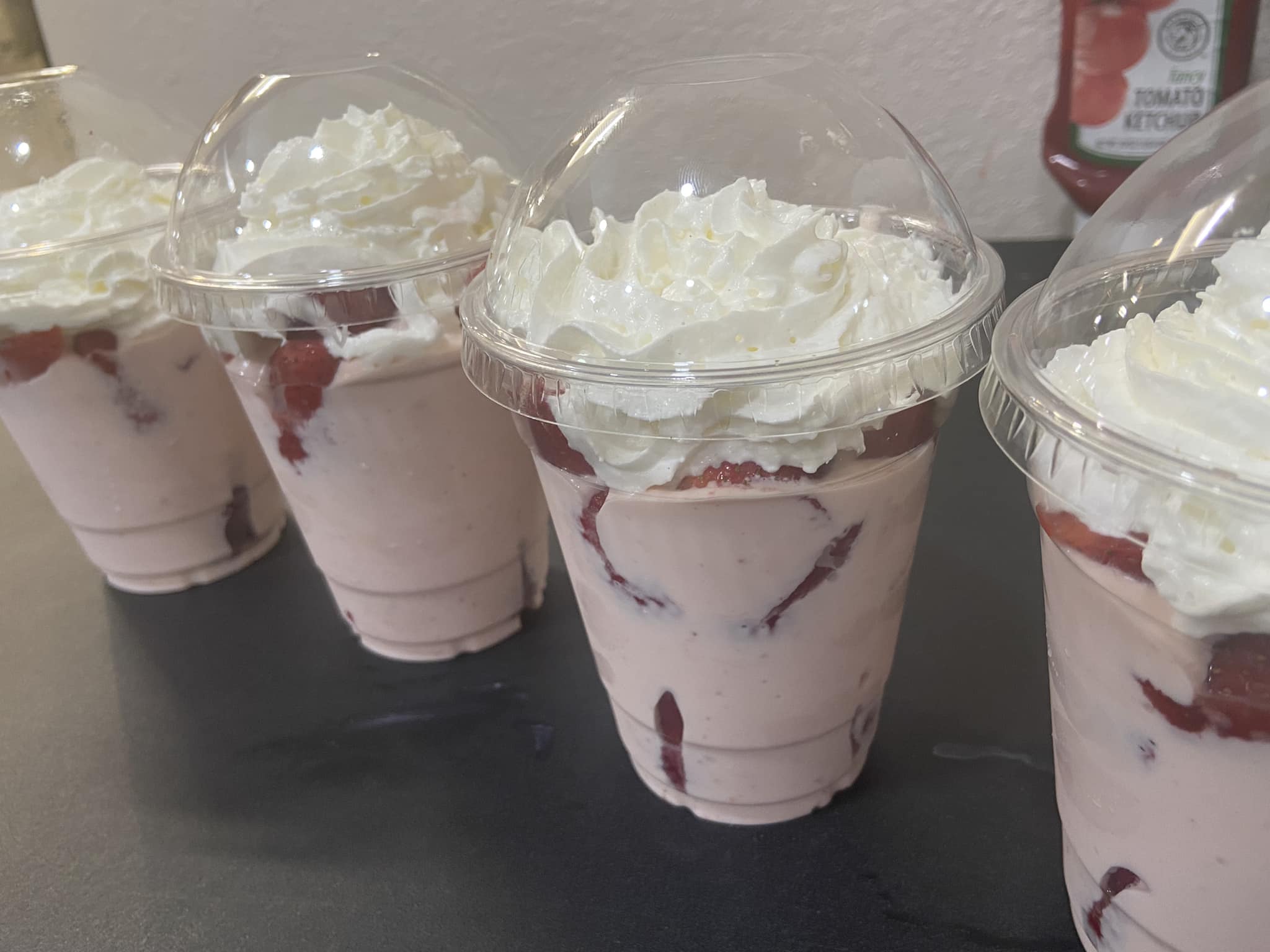 Fresa with Crema