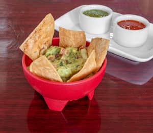 Guacamole con Chips