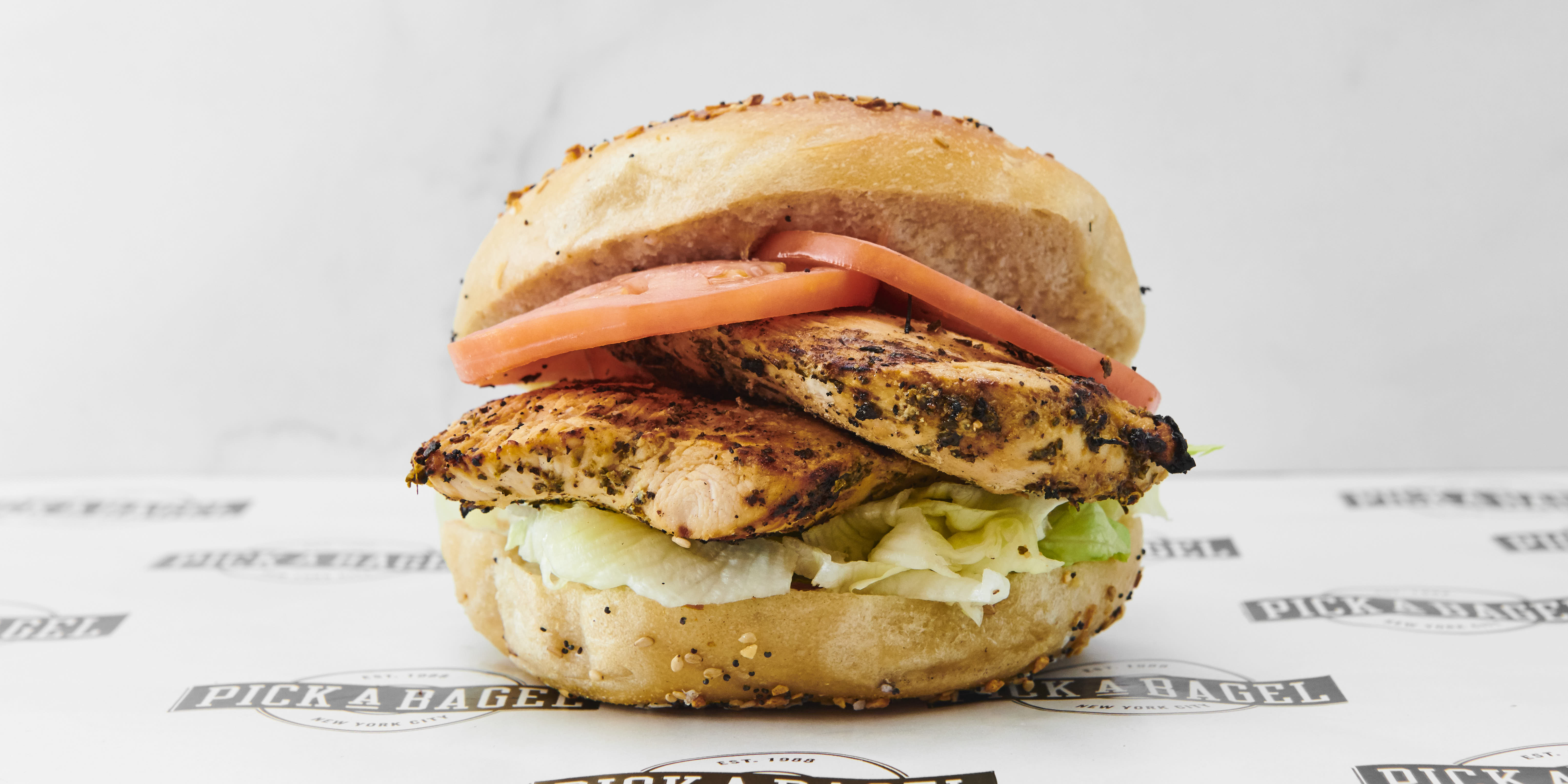 Gourmet Food Sandwich