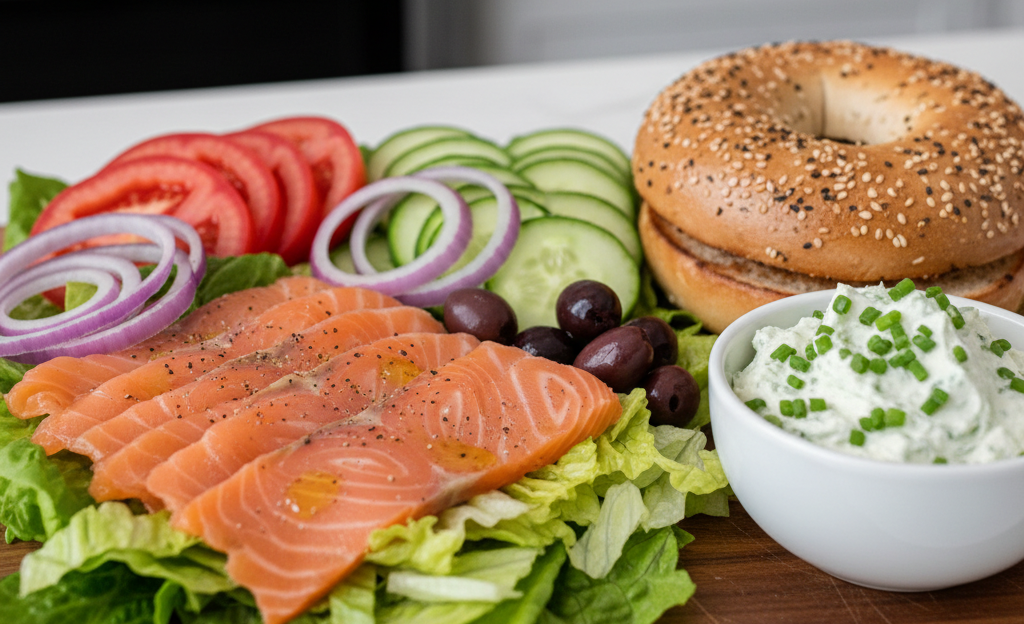 Nova Scotia Salmon Platter