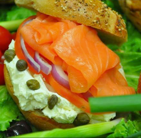 Smoked Fish Sandwich