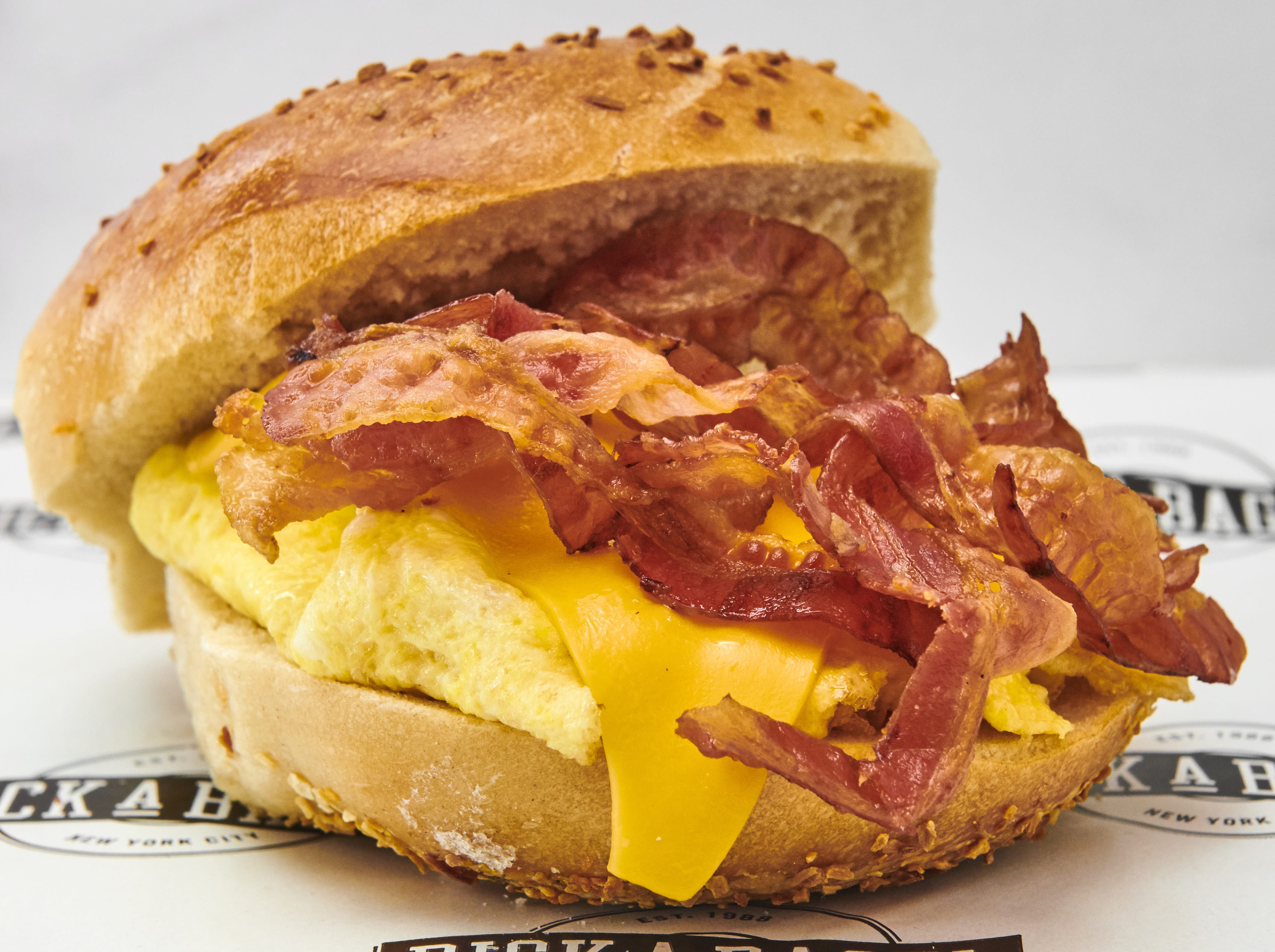 Eggs On a Bagel