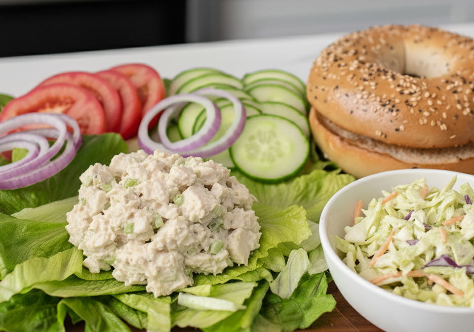 Chicken Salad Platter