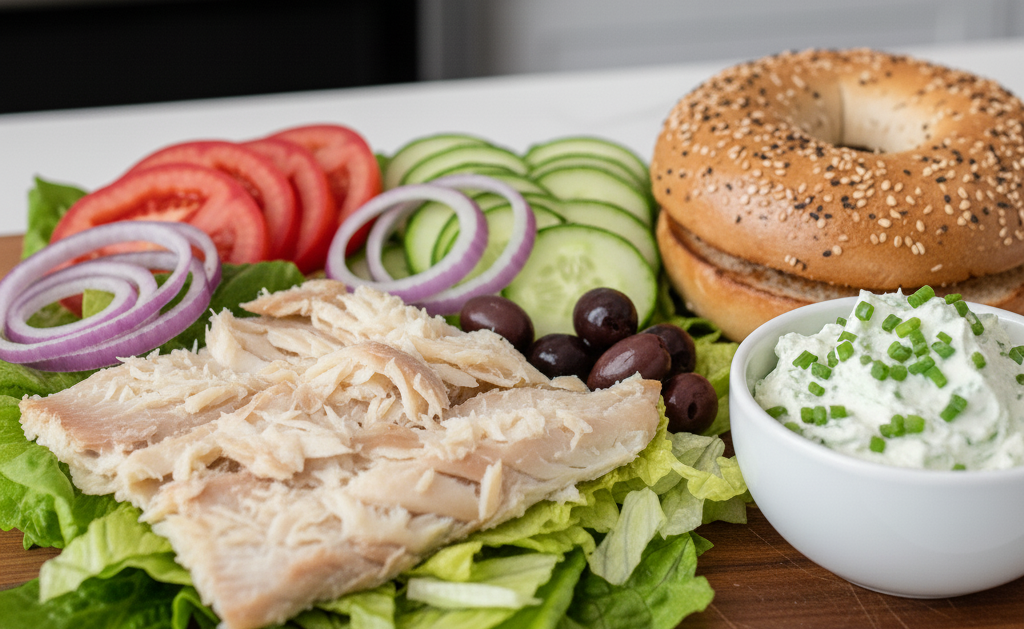 Smoked Whitefish Platter