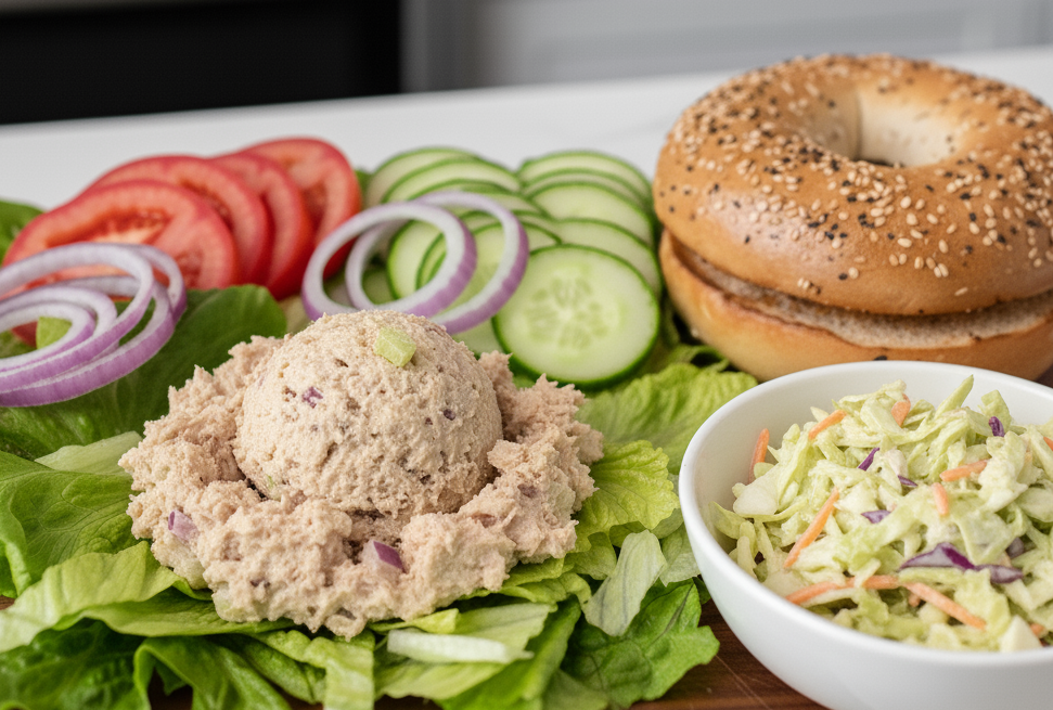 Tuna Salad Platter