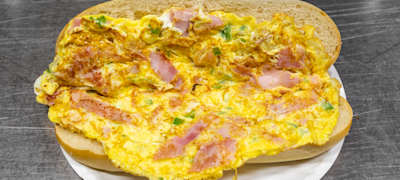 Western Breakfast Sandwich