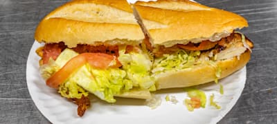 Grilled Chicken Club Sandwich