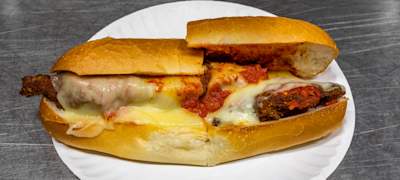 Chicken Cutlet Parmesan Hot Sub