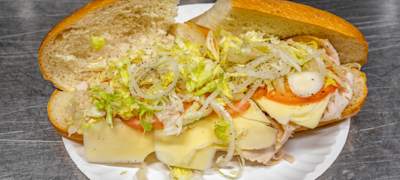 Honey Roasted Turkey Wrap