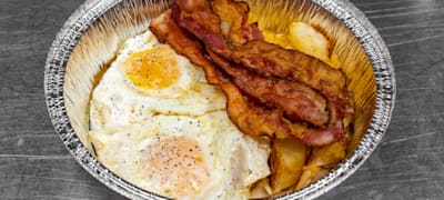 Egg Plater Sausage