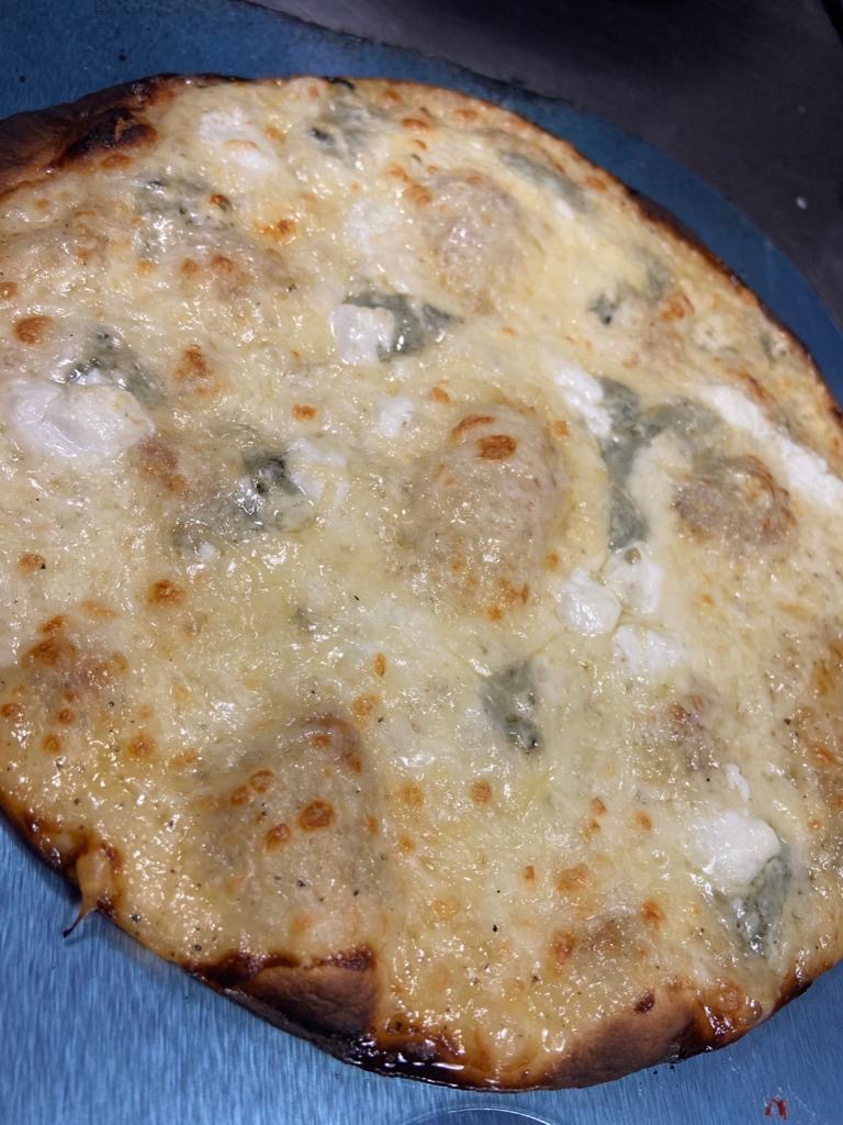 Four Cheese Pizza