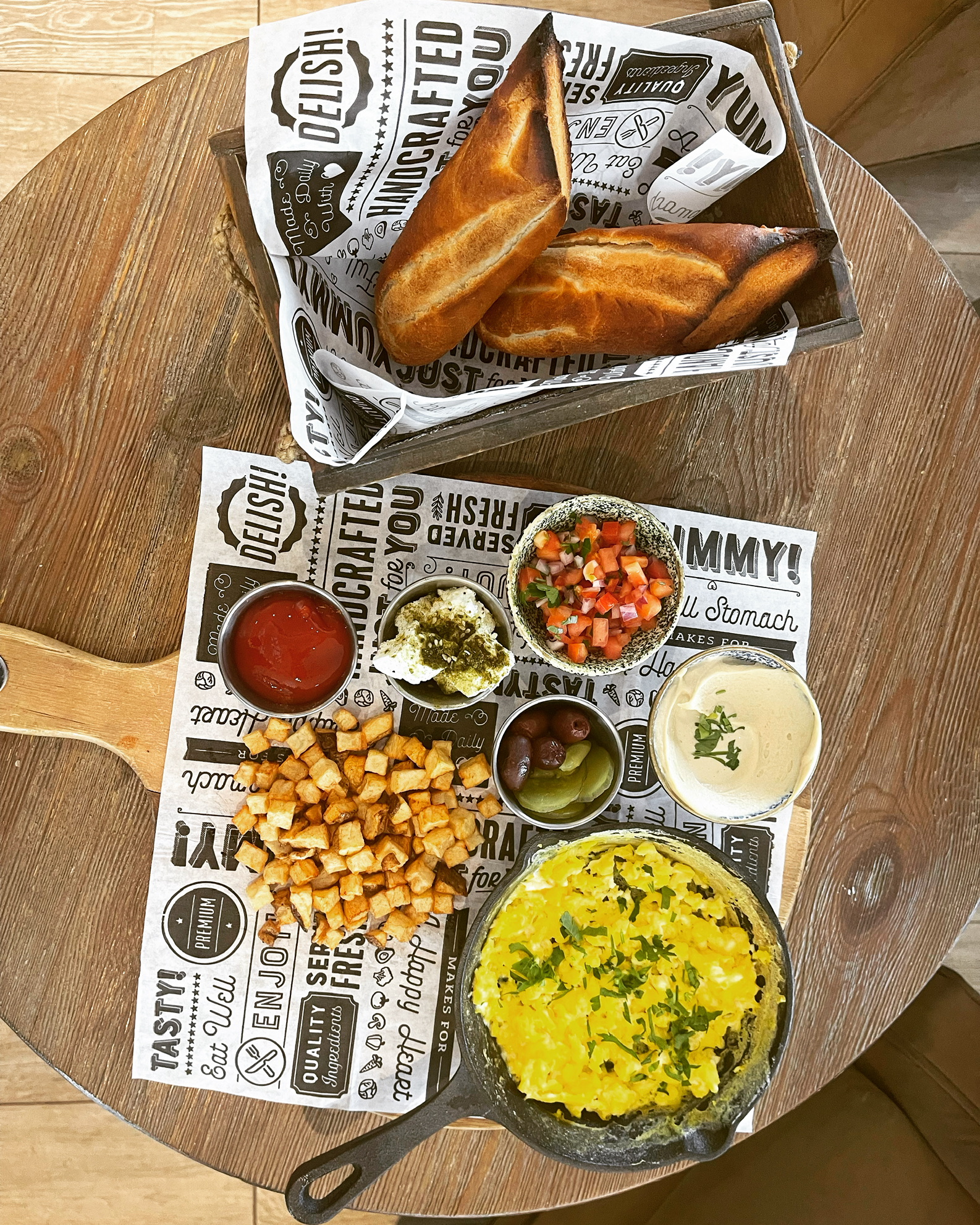 Mediterranean Breakfast