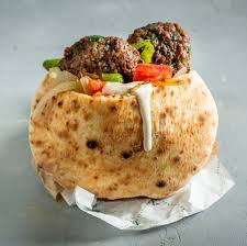Kabab Sandwich option 2
