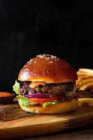 Harissa Signature Hamburger Spicy
