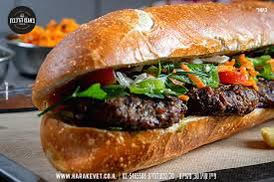 Ground Beef Kabab Sandwich