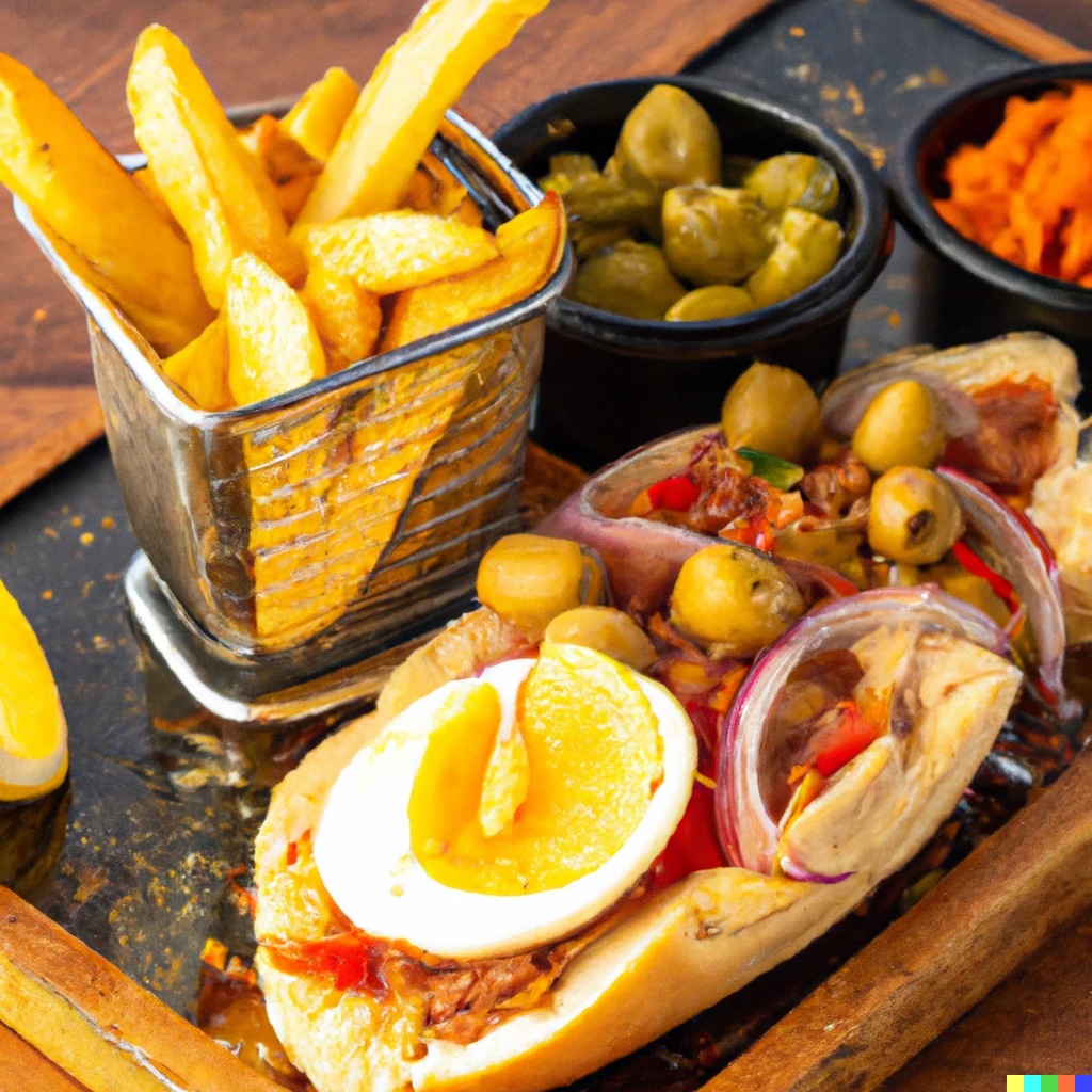 Tunisian Tuna Sandwich