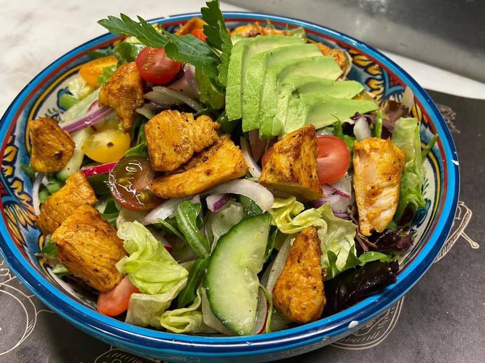 Chicken or Steak Salad