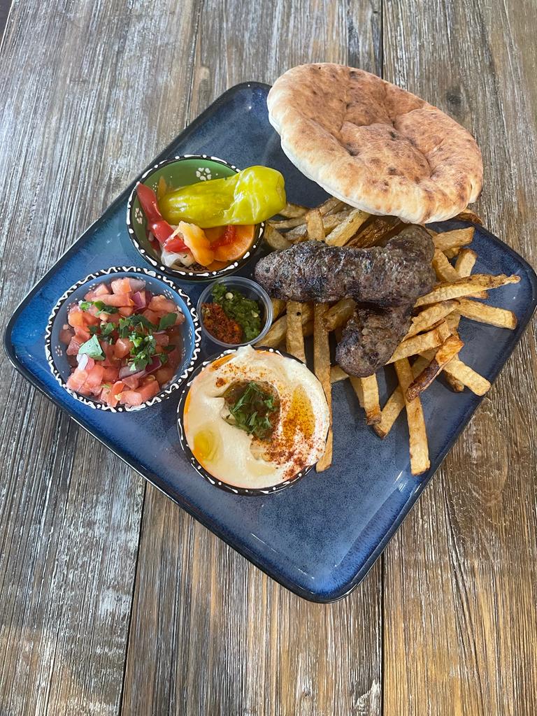 Kabab Plate