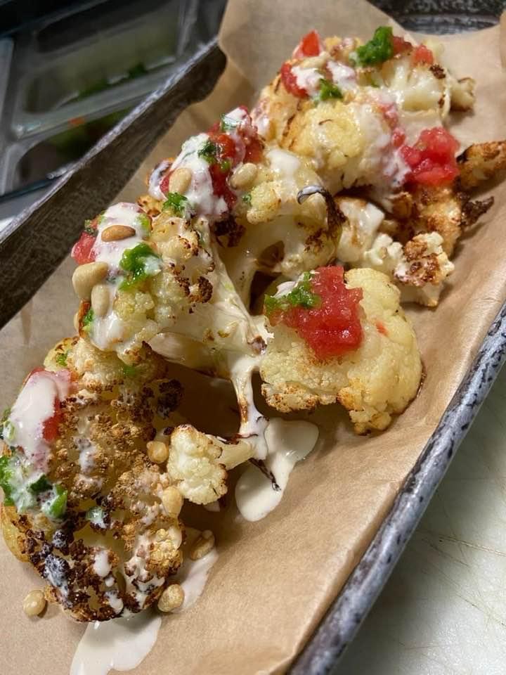 Roasted Cauliflower
