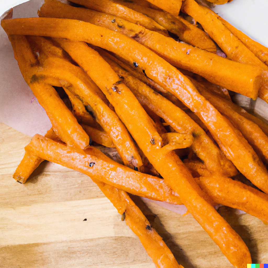 Homemade Sweet Potato Fries