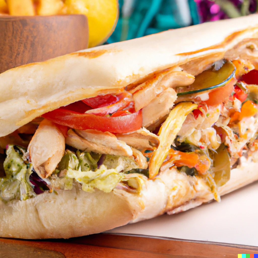 Smoked Chicken Sandwich