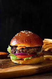 Classic Harissa Hamburger