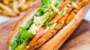 Schnitzel Sandwich