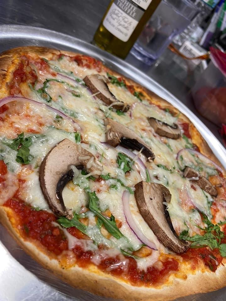Mushroom Pizza