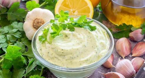 Salsa de ajo (Green sauce 2oz)