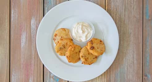 Arepitas de Chicharron (5)