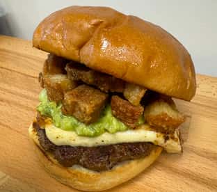 New! Latin Burger