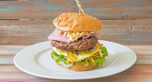 La Chamita Burger