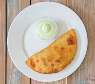 Empanada de Cazon ( Fish)