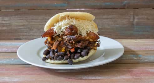 Arepa de Pabellon