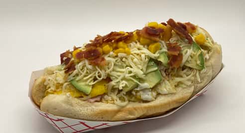 Hot Dog Special El Chamo