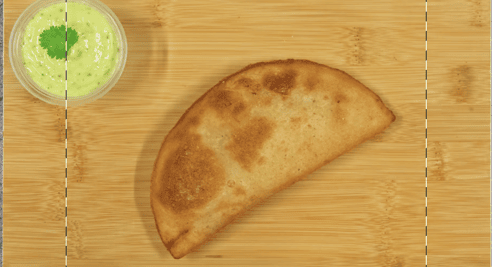 New! Empanada Pabellón Margariteño