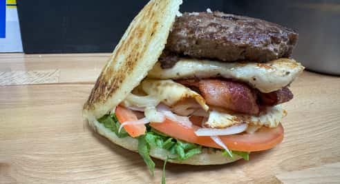 Arepa Burger