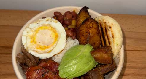 Paisa Bowl 🇨🇴
