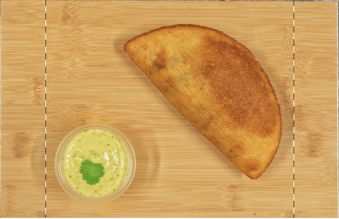 Empanadada de Pabellon Margariteno