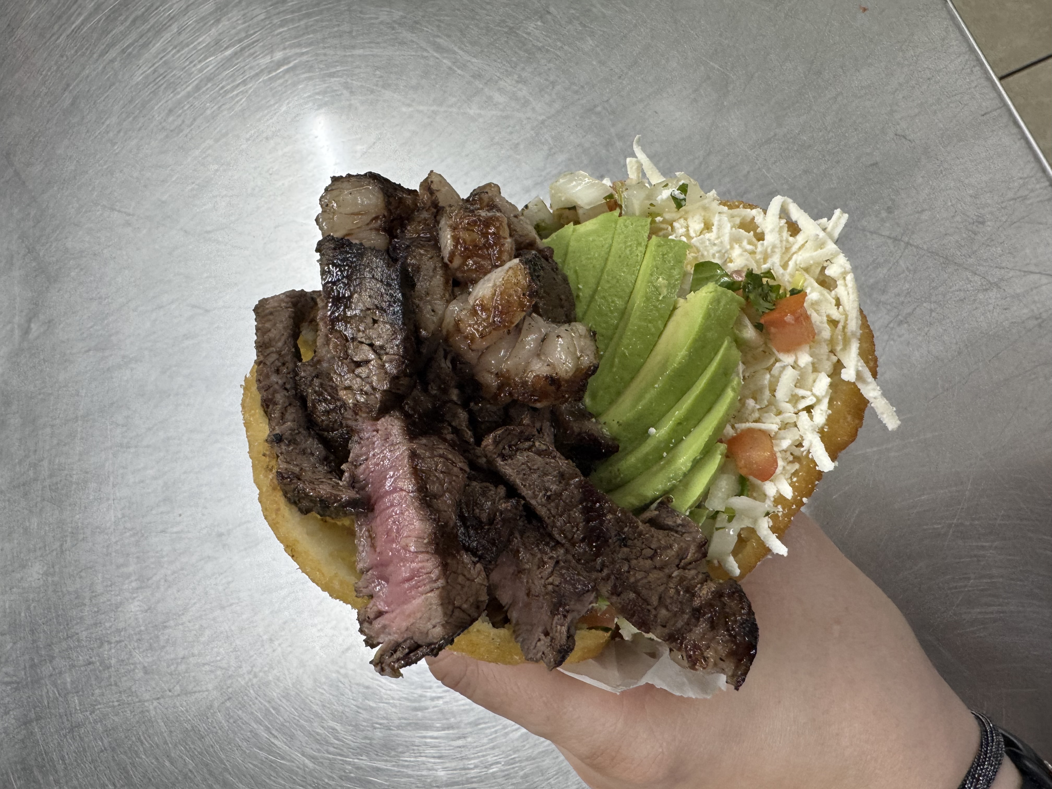 New! Arepa Llanera 2.0
