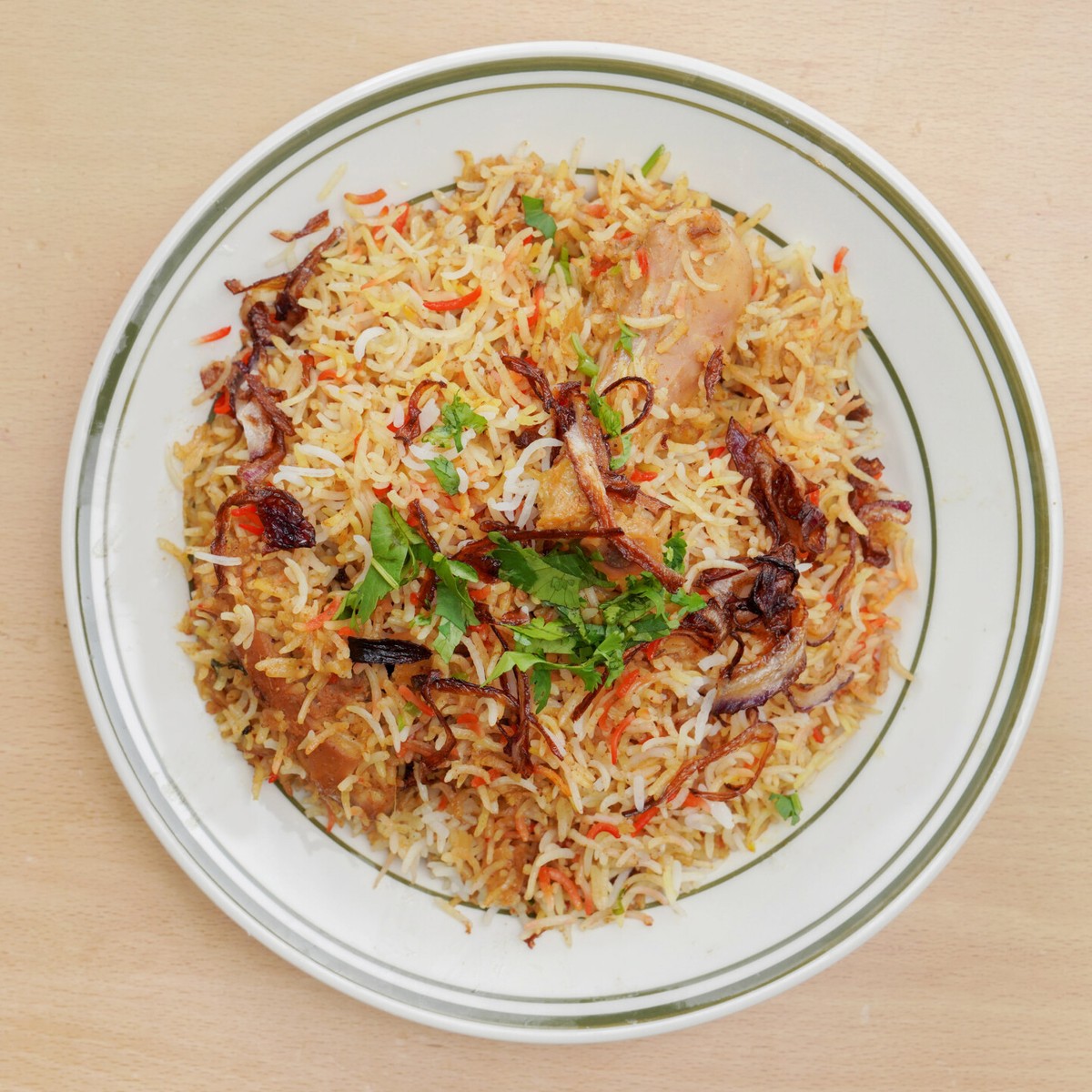 Goat Briyani