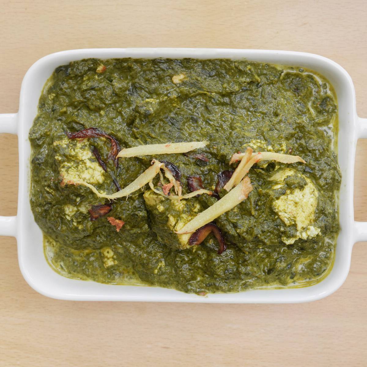Aloo Palak