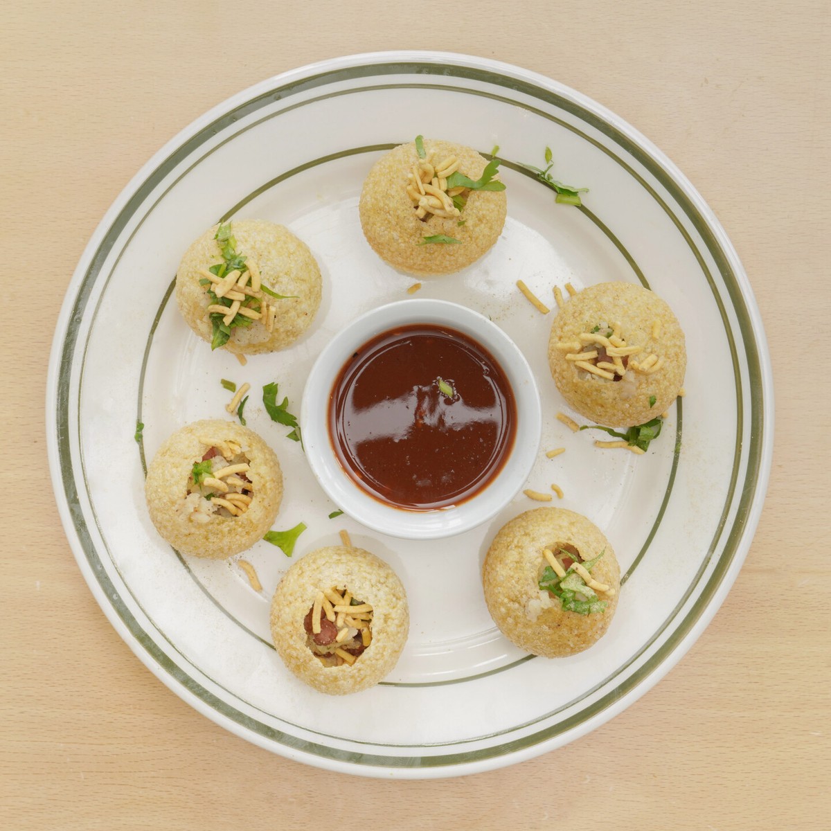 Pani Puri (6 Pieces)