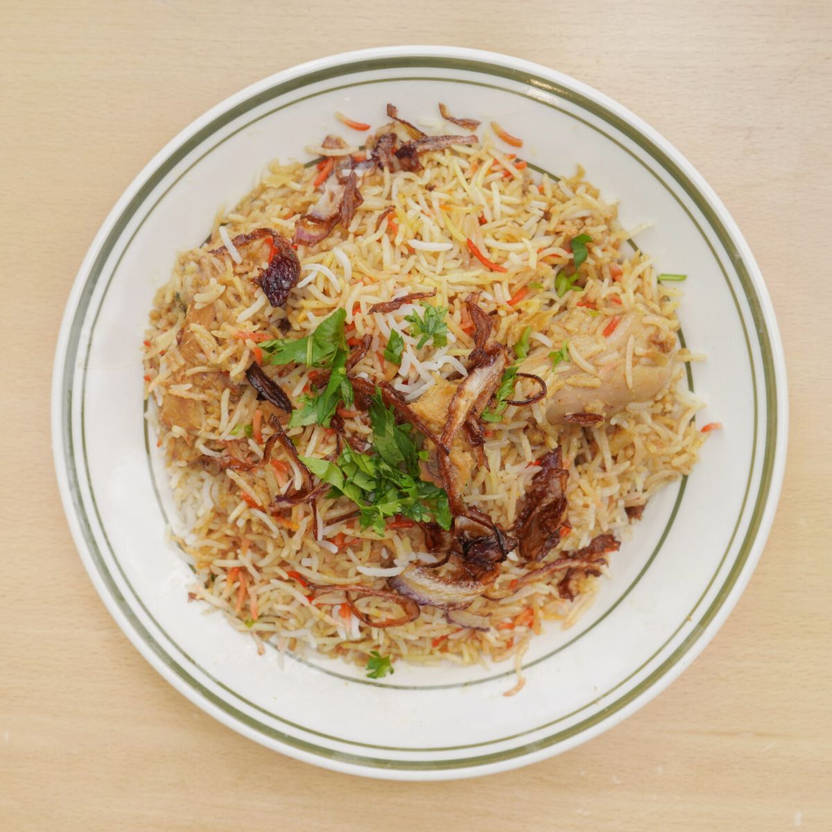Chicken Briyani