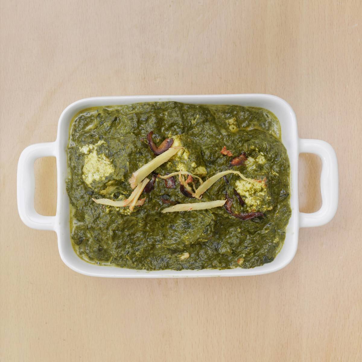 Palak Channa