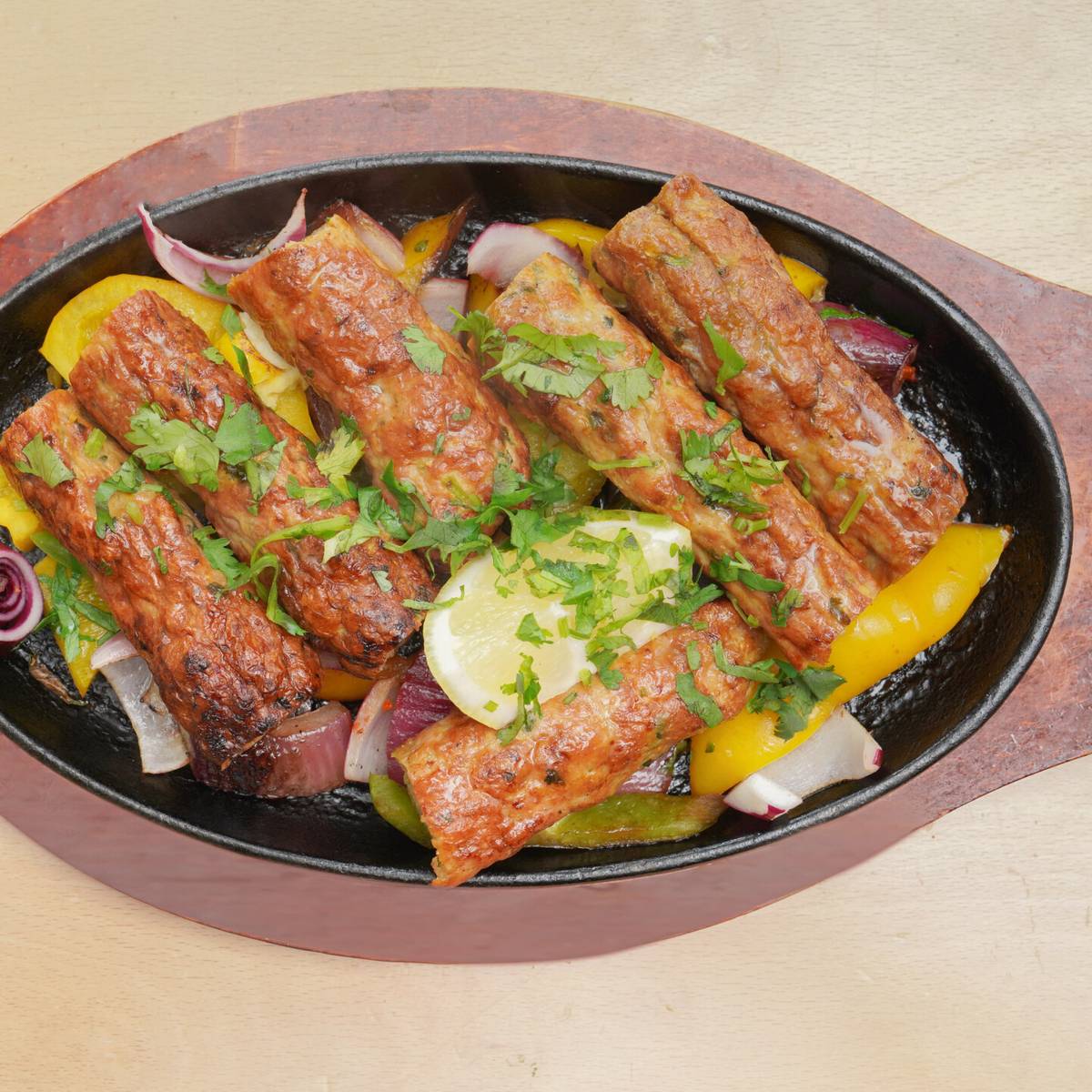 Chicken Seekh Kebab